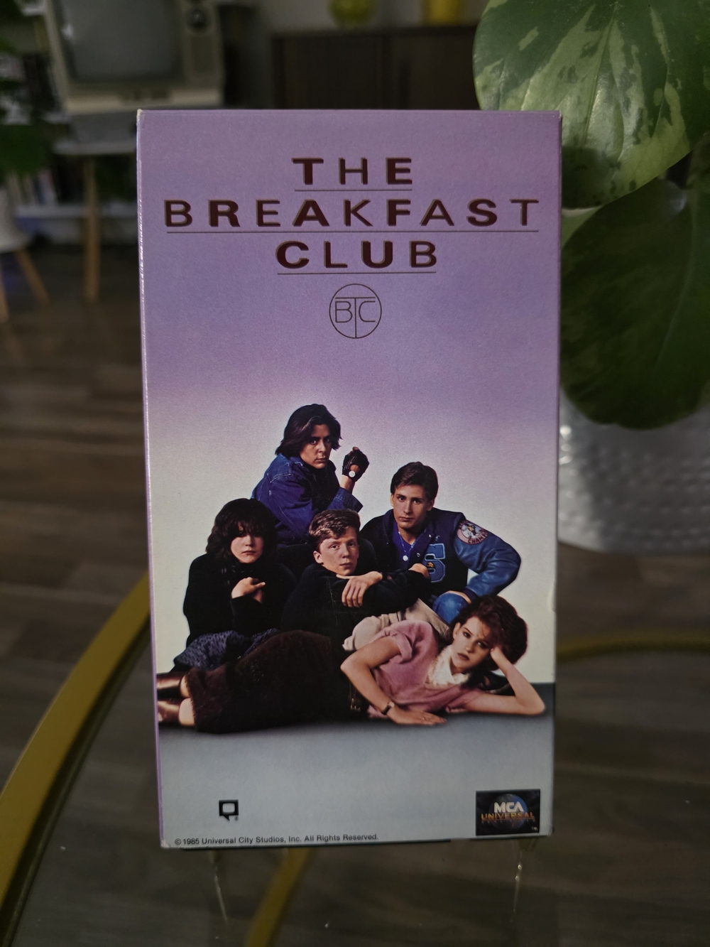 The Breakfast Club VHS